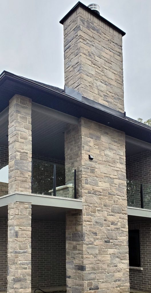 Contemporary chimney